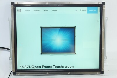 ET1537L-7CWA-1-NPB-G Elo LCD Touchscreen Monitor 15