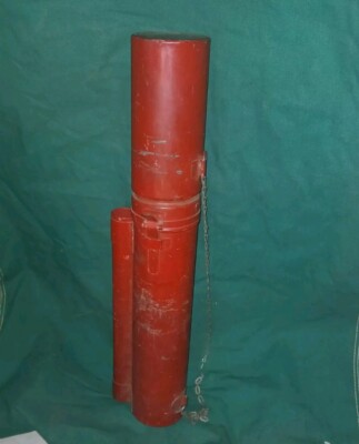Vintage H.L.Piper Montreal Canadian Railways Flagman Flare Blechbausatz