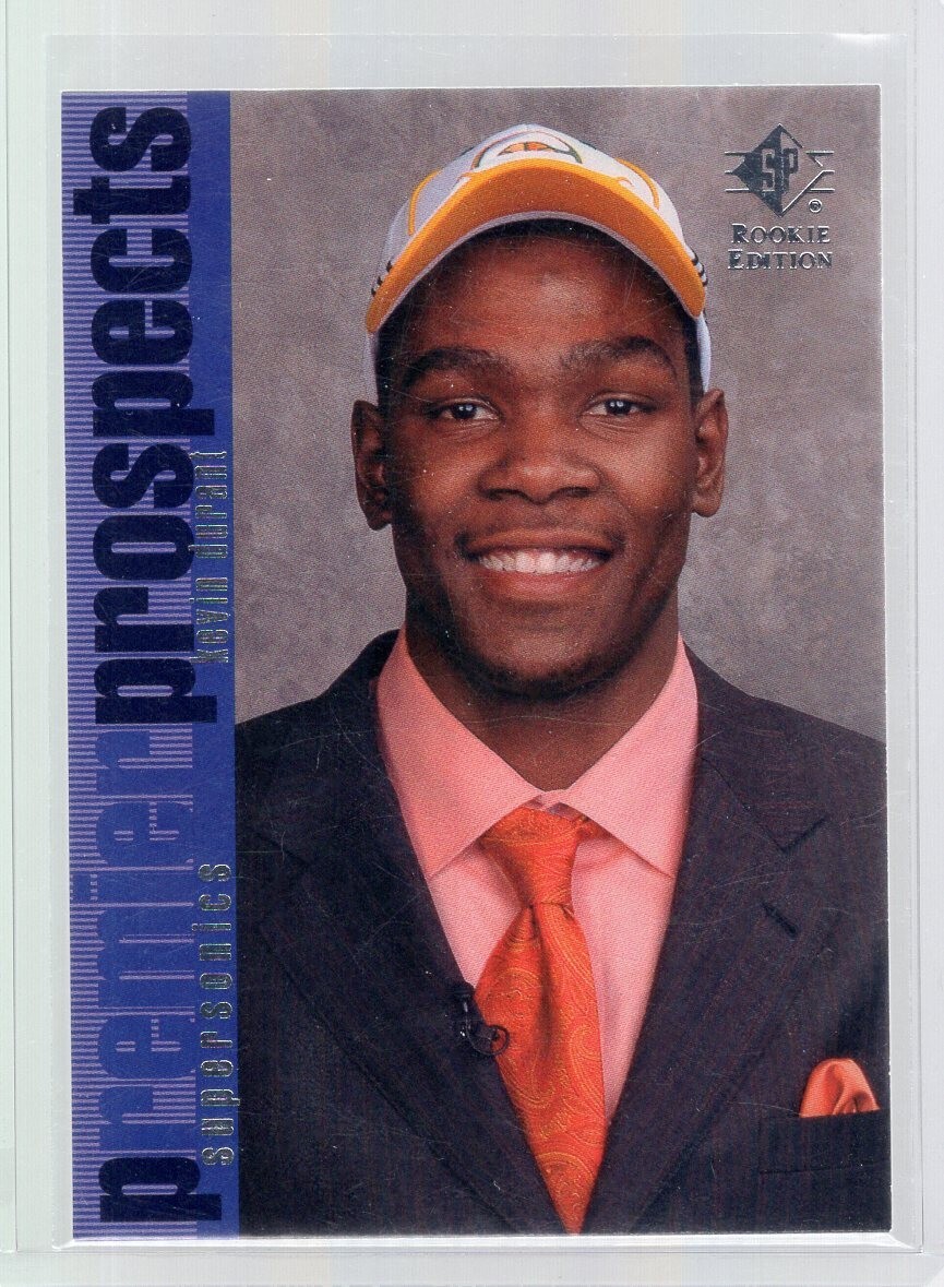 2007-08 SP Rookie Edition #106 Kevin Durant 96-97 RC | eBay