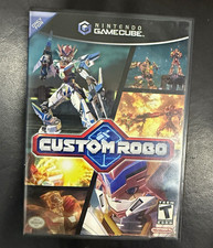 Nintendo Custom Robo GameCube 2004 T Rated NTSC-U/C Complete CIB w/ all inserts