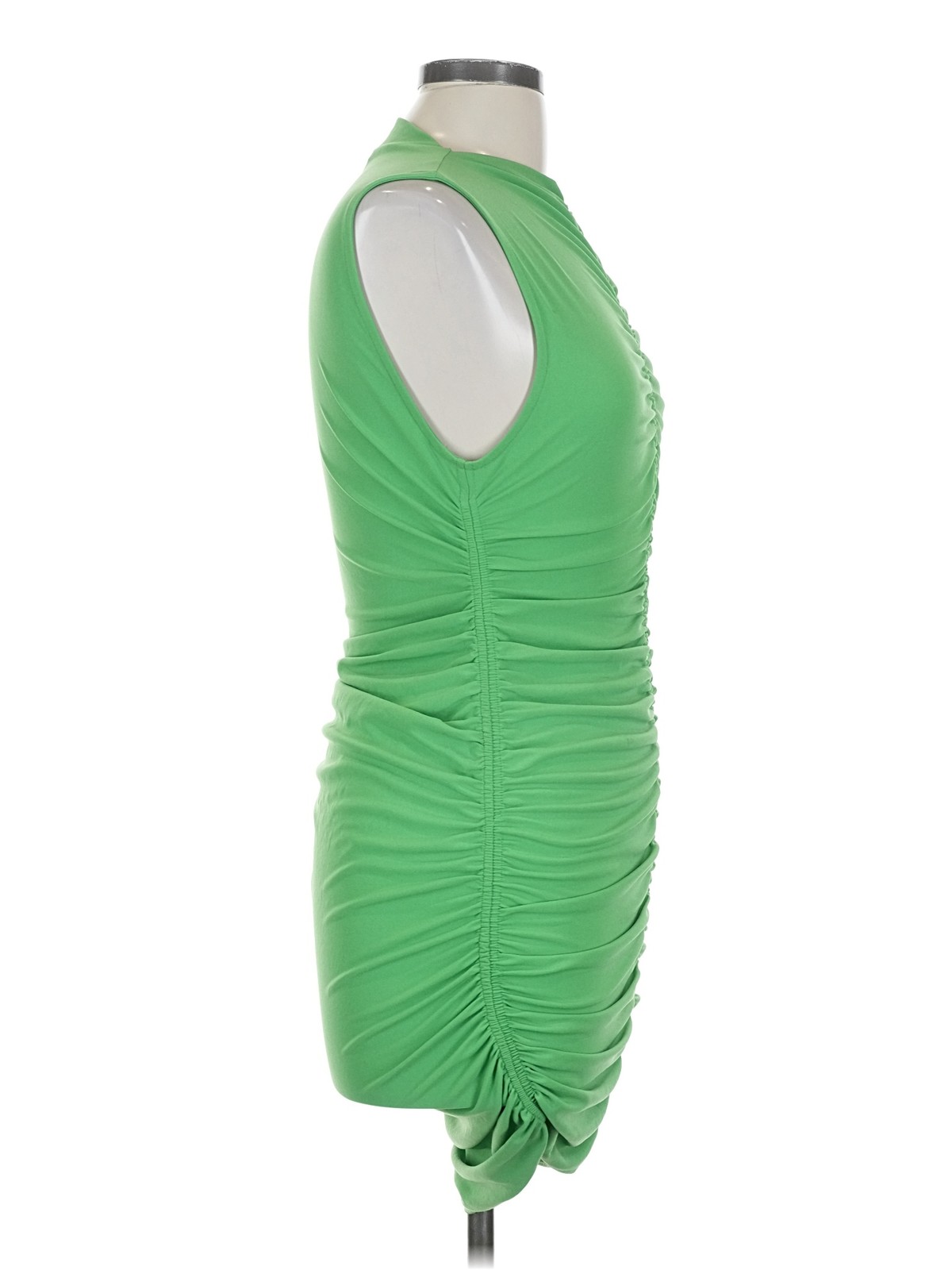 Zara Women Green Cocktail Dress L thumbnail 3