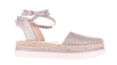 JLO by Jennifer Lopez Womens Jasmen Tan Espadrilles Size 10 (7822068)