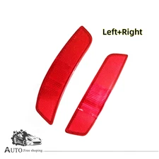 For 2013-2018 Lexus ES350 300H GS350 450H LH&RH Side Rear Bumper Lower Reflector
