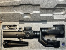 Zhiyun Smooth 4 Gimbal Stabilizer for Smartphone iPhone Android Black