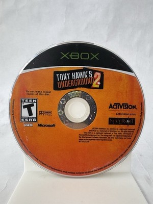 Tony Hawk's Underground 2 (Microsoft Xbox) Disc Only - Disc Resurfaced - Tested