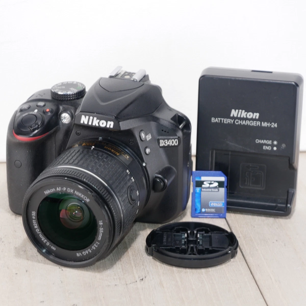 Nikon D D3400 Digital SLR Cameras for sale | eBay