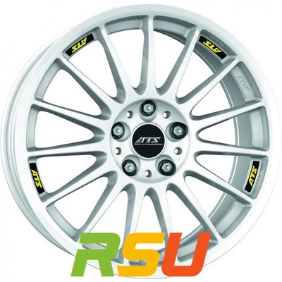 ATS Streetrallye rallye-weiss 7x17'' ET45 LK4 100 ML 63.3 Alufelgen 17 Zoll