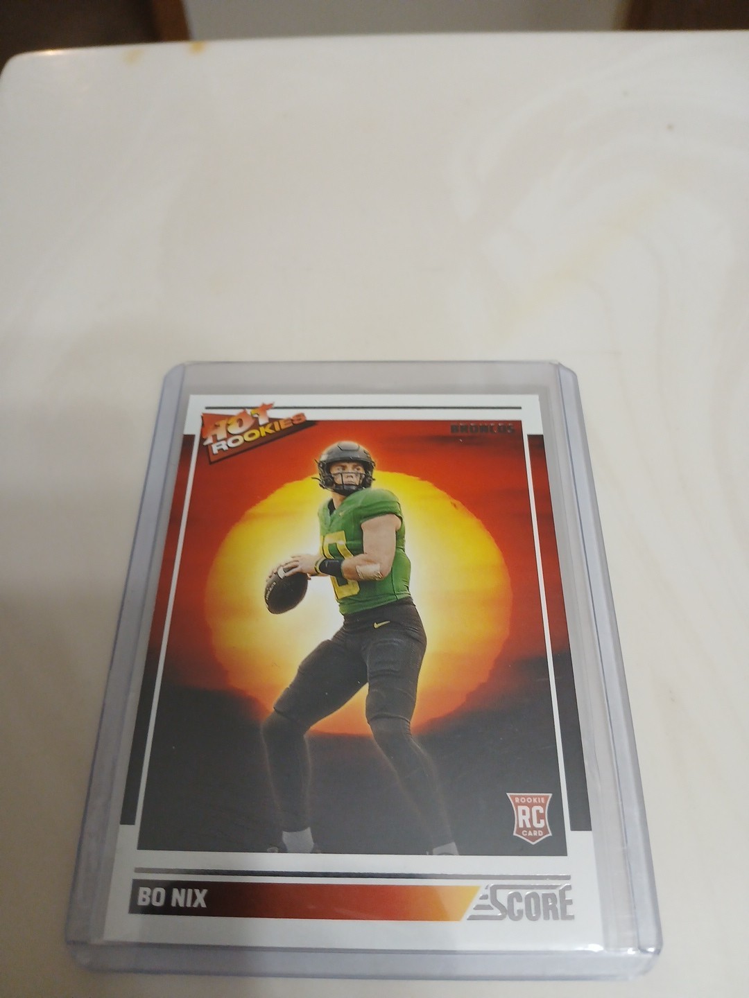 2024 Score - Hot Rookies Bo Nix #1 (RC)