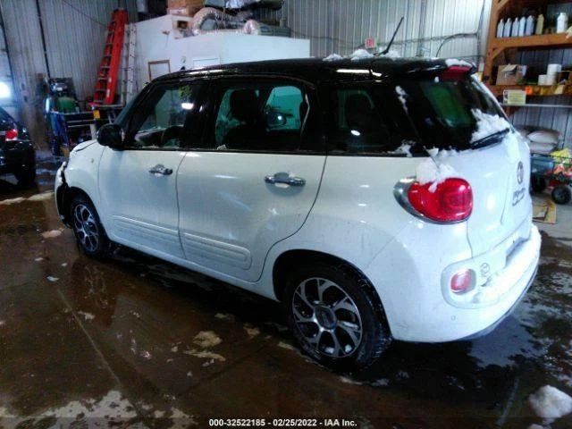 Conjunto de ventilador de motor de ventilador de radiador modelo L de 4 puertas compatible con FIAT 500 303614 14 14-17 Foto 4 de 4