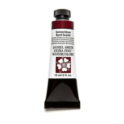 Daniel Smith 284600087 Extra Fine Watercolor 15ml Paint Tube, Quinacridone,