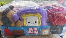 Russ Friends TV Show BumBumz Plush Retail Display Set of 12