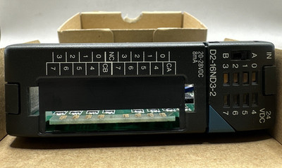 D2-16ND3-2 DirectLOGIC Discrete Input Module, 24VDC 16 Point Q-871