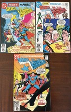 SECRETS OF THE LEGION OF SUPER HEROES COMPLETE SERIES 1-3 9.4 Near Mint