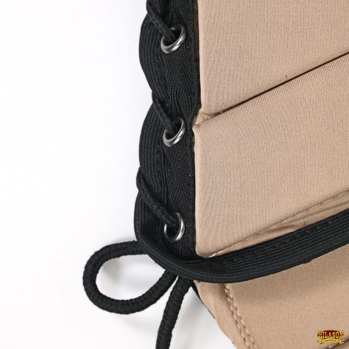 HILASON Horse Riding Rodeo Safety Vest Protective Adult Eventing | Unisex - Picture 5 of 7