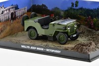 Willys Jeep M606 Octopussy Bond 007 1/43 Universal Hobbies