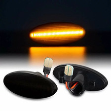 LED SEITENBLINKER Smoke passend für OPEL Vectra B | alle Modelle | BJ 1995-2002