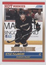 2010-11 Score Rookies & Traded Gold Kyle Palmieri #653 0b6