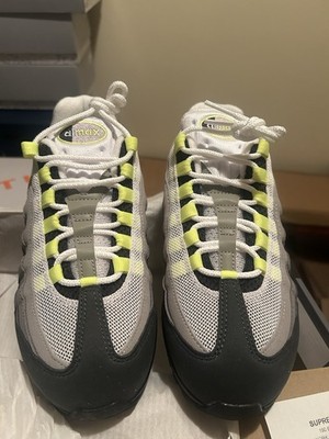 Nike Air Max 95 OG Big Bubble Neon (Sz-9) -Authentic | eBay