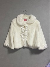 Preview of BABY THE STARS SHINE BRIGHT Fairy Fur Coat White Free Size Lolita