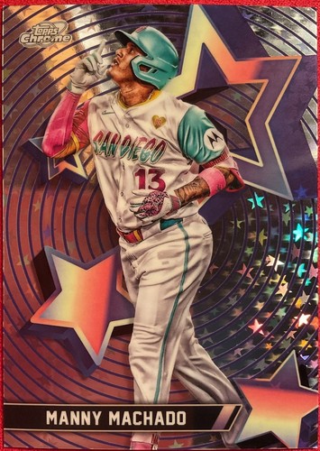 2025 Topps Chrome Platinum #167 Manny Machado | eBay