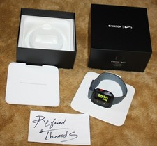 Nike Apple Watch Series 3-42mm GPS  Cellular LTD ED Mid Fog Sport Loop Mint 