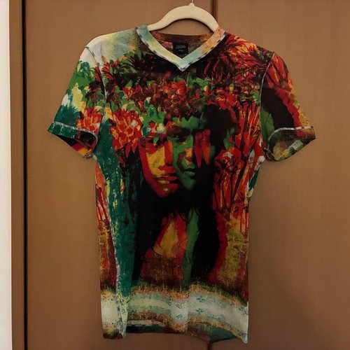 Jean Paul Gaultier, Jean Paul Gaultier Homme Mesh T-Shirt Vintage From Japan