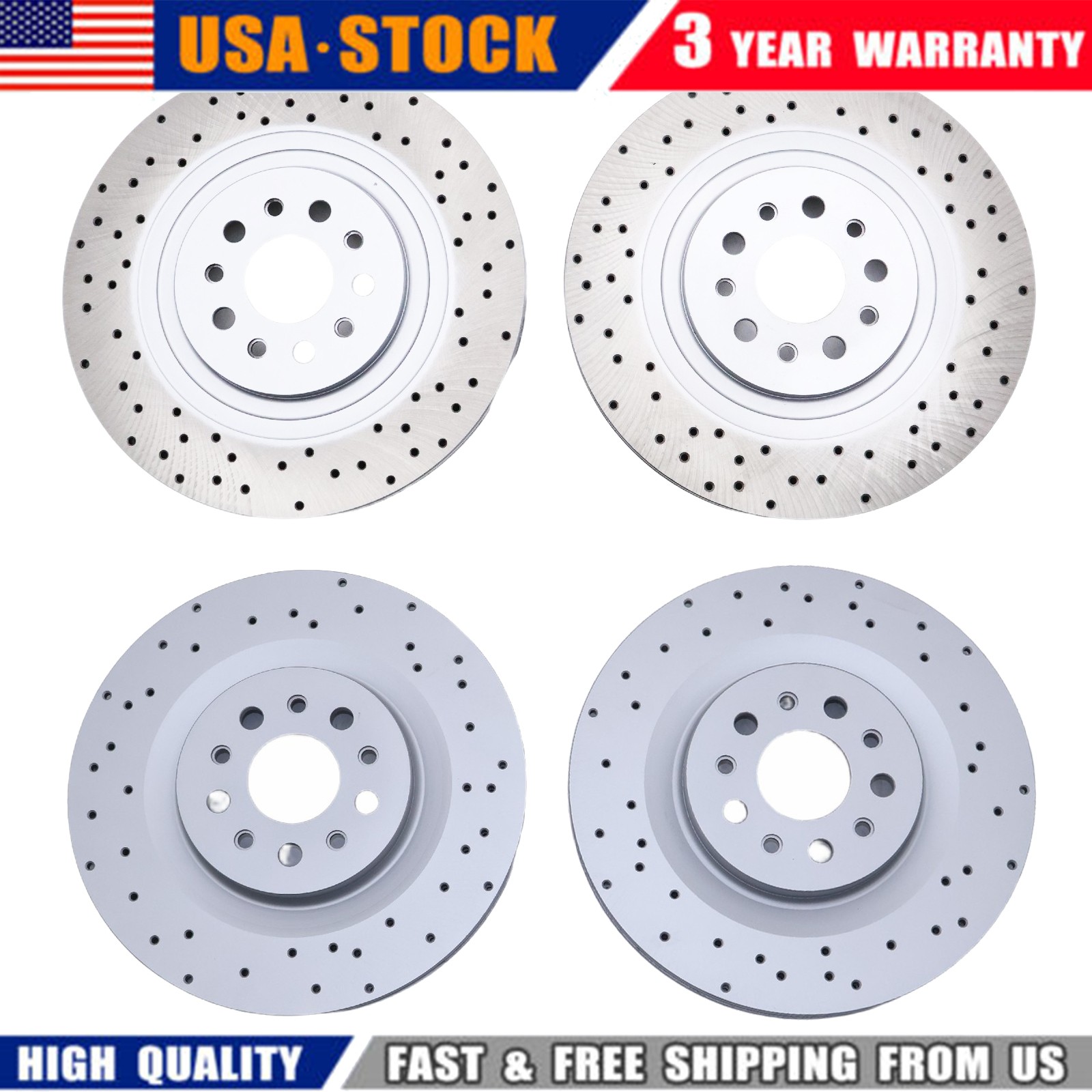 Maserati Ghibli 2017-2022 FRONT Brake disc P/N 670030935