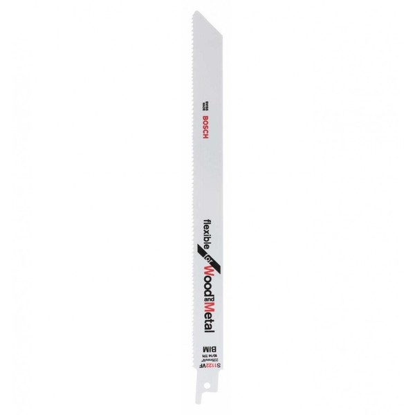 Bosch SäBelsäGeblatt S 1122 Vf, Flexible For Wood And Metal, 5Er-Pack-image