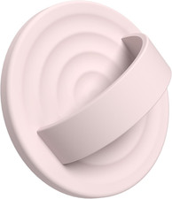 Upgraded Magnetic Phone Grip, Liquid Silicone Soft and Portable, Removable Finge