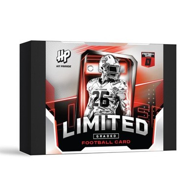 2026 Hit Parade Football Graded Card Limited Series 1 Hobby Box | eBay