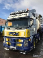 Bragan™ DachträGer Mit Leds FüR Volvo FM4 Euro6 2013-2021 Globetrotter - Schwarz