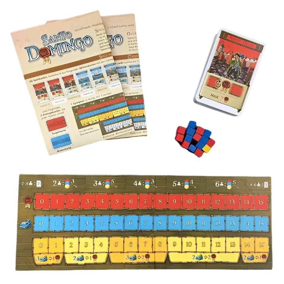 Santo Domingo - Juego de Cartas - Juegos Pegasus Foto 2 de 4