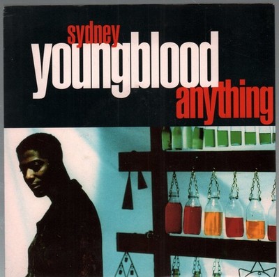 Sydney Youngblood Anything 7'' Vinyl UK RCA 1993 B/W We're Gonna Change It Pic