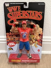 John Cena WWE LJN  Superstars Retro 80s Black Chase 8in Retro Action Figure WWF