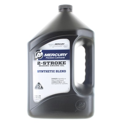 Mercury Marine New OEM 2 Stroke HP Racing Engine Oil, 8M0078011, 92-8M0078011