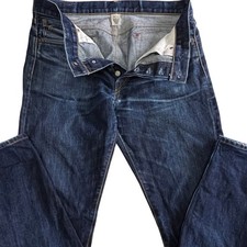 Mens Double RL RRL Ralph Lauren jeans Red line selvedge Slim Fit US 100% Cotton