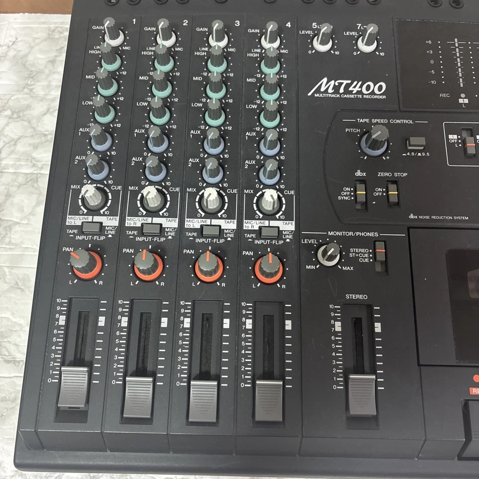 Yamaha MT400 Multitrack Cassette Tape Recorder - Image 2 of 4