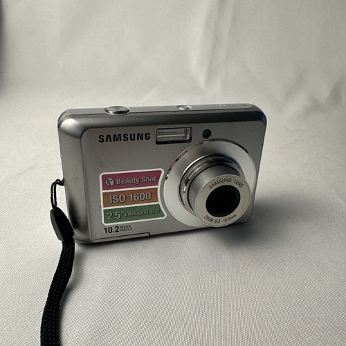 Samsung SL30 Black 10.2 MP Digital Camera Tested ! Read Description! - Picture 6 of 7