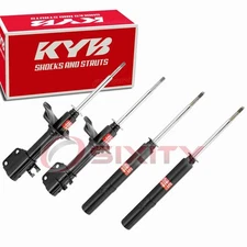 4 pc KYB Excel-G Front Rear Left Right Strut Kit for Geo Metro 1989-1995  fp