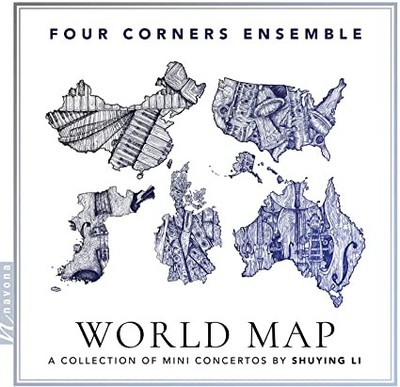 LI / FOUR CORNERS EN - WORLD MAP - CD - G3z