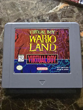 Virtual Boy Wario Land Nintendo Virtual Boy Cartridge NTSC-U Untested