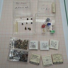 Kronen Krone für Armbanduhr Wasserdichte verchromt Vergoldet Dubblee #18b