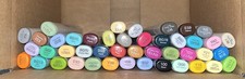 Lot of 44 Copic Double Ended Sketch Art Markers Assorted Colors Twin Tip NEW