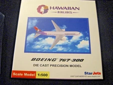 StarJets  1:500 Pan Am Boeing 767-300 NOS SJHAL154