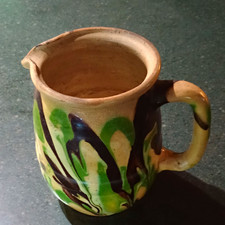 Jaspe Ware Pitcher