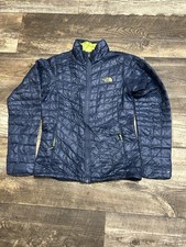 THE NORTH FACE Woman's Thermoball Eco Quilted Lightweight Puffer Jacket S Blue