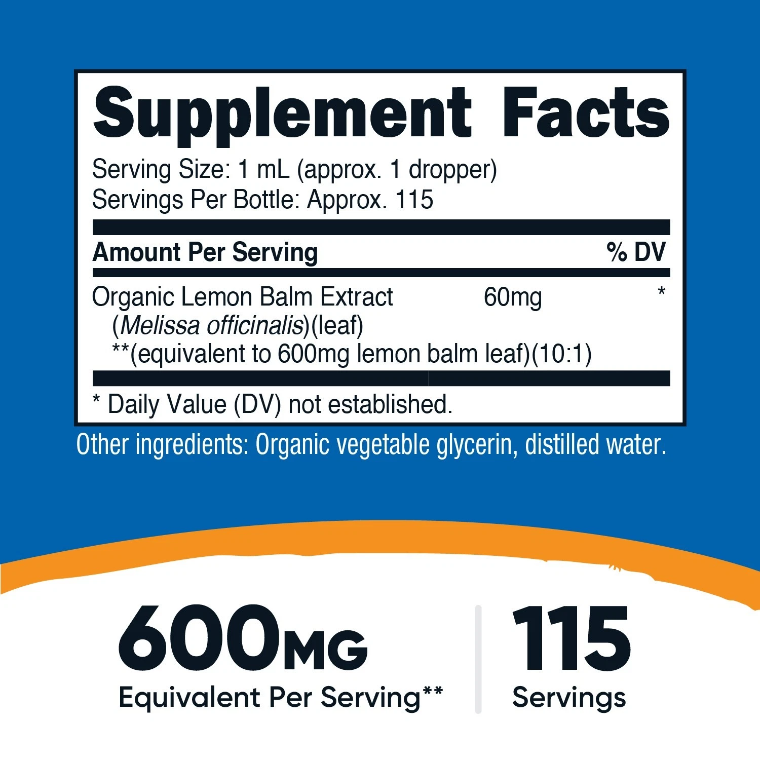 Supplement Facts
