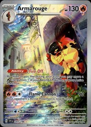 Armarouge 203/198 Scarlet & Violet Base Illustration Rare