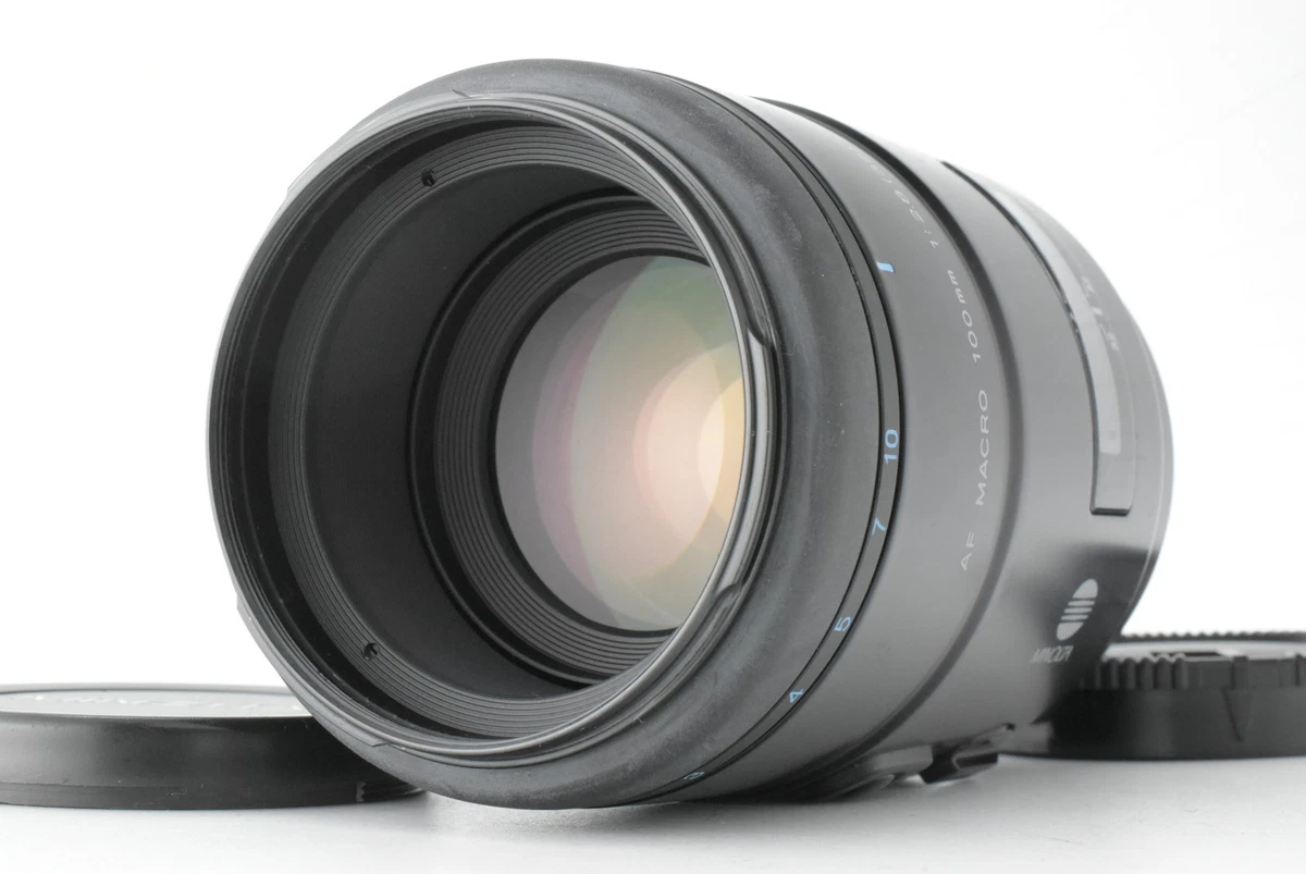 Minolta f/2.8 Camera Lenses 100mm Focal for sale | eBay