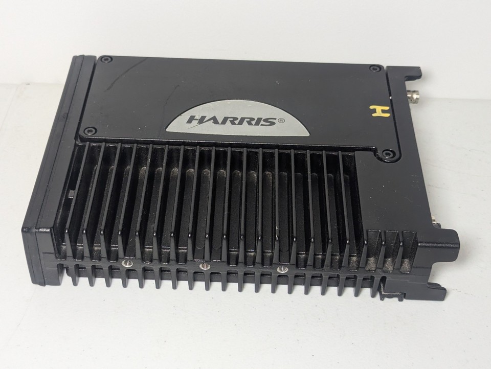 Harris XG-100M Radio W/ HHC-731 VHF UHF 700/800 Phase 2 AES Wideband BT ...